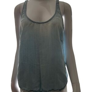 Bella Dahl Denim Relaxed Tank Top